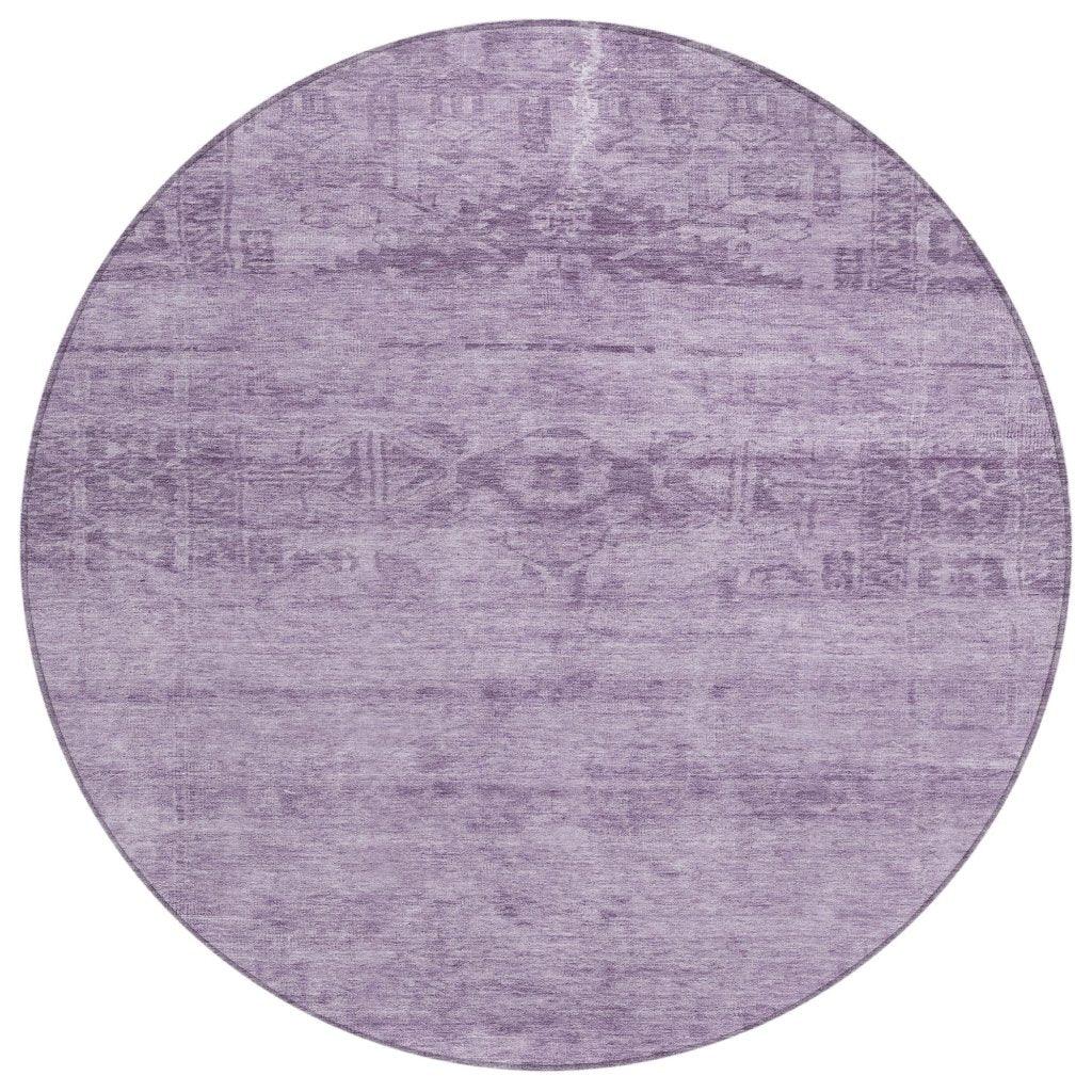 Charix Purple Washable Indoor - Outdoor Rug - LOOMLAN - LOOMLAN Rugs - Outdoor Rugs