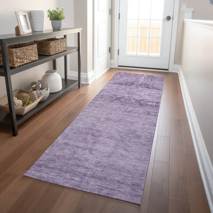 Charix Purple Washable Indoor - Outdoor Rug - LOOMLAN - LOOMLAN Rugs - Outdoor Rugs