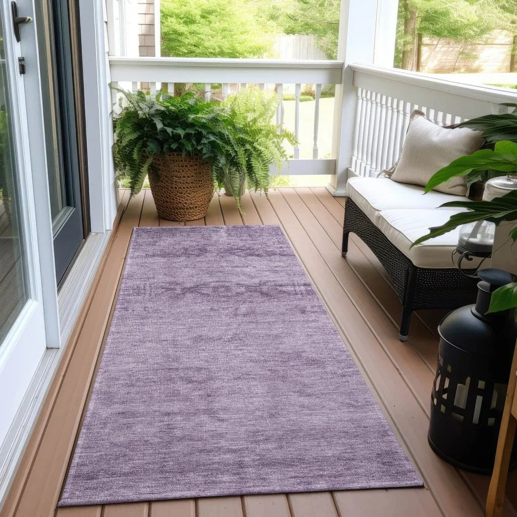 Charix Purple Washable Indoor - Outdoor Rug - LOOMLAN - LOOMLAN Rugs - Outdoor Rugs