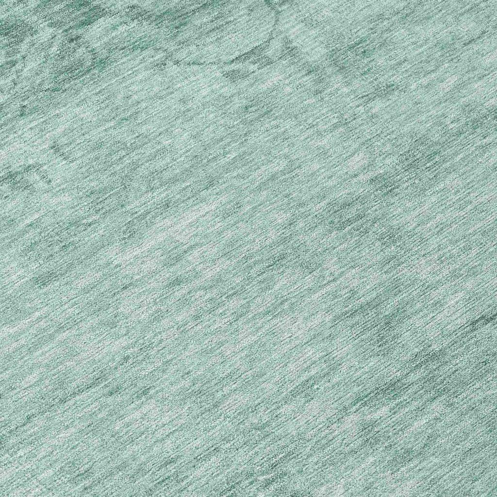 Charix Teal Washable Indoor - Outdoor Rug - LOOMLAN - LOOMLAN Rugs - Outdoor Rugs