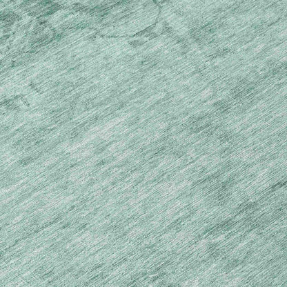 Charix Teal Washable Indoor - Outdoor Rug - LOOMLAN - LOOMLAN Rugs - Outdoor Rugs