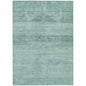 Charix Teal Washable Indoor - Outdoor Rug - LOOMLAN - LOOMLAN Rugs - Outdoor Rugs
