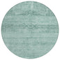 Charix Teal Washable Indoor - Outdoor Rug - LOOMLAN - LOOMLAN Rugs - Outdoor Rugs