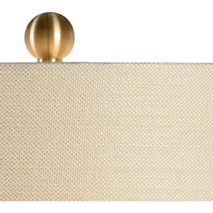 Charles Cream Ceramic Made Vase Table Lamp - LOOMLAN - Chelsea House - Table Lamps