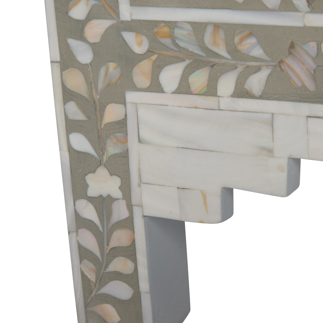 Charles Seven Drawers Grey Chest