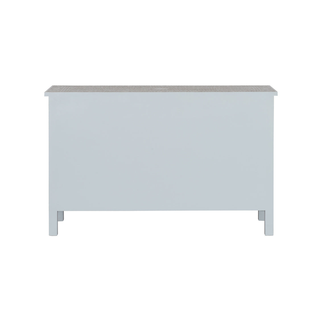 Charles Seven Drawers Grey Chest
