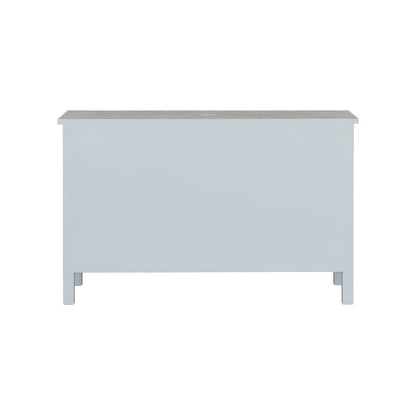Charles Seven Drawers Grey Chest