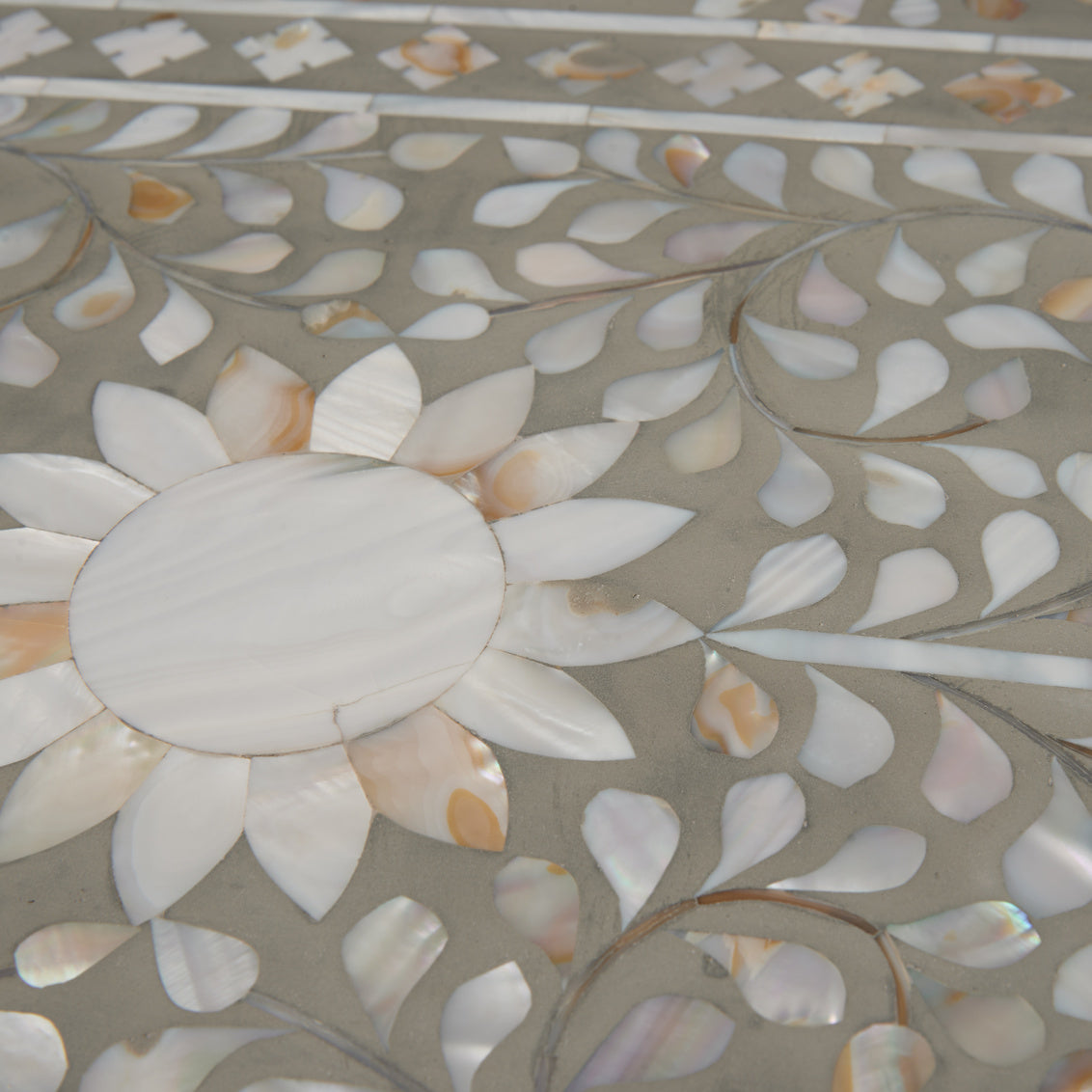 Charles Seven Drawers Grey Chest