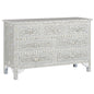 Charles Seven Drawers Grey Chest
