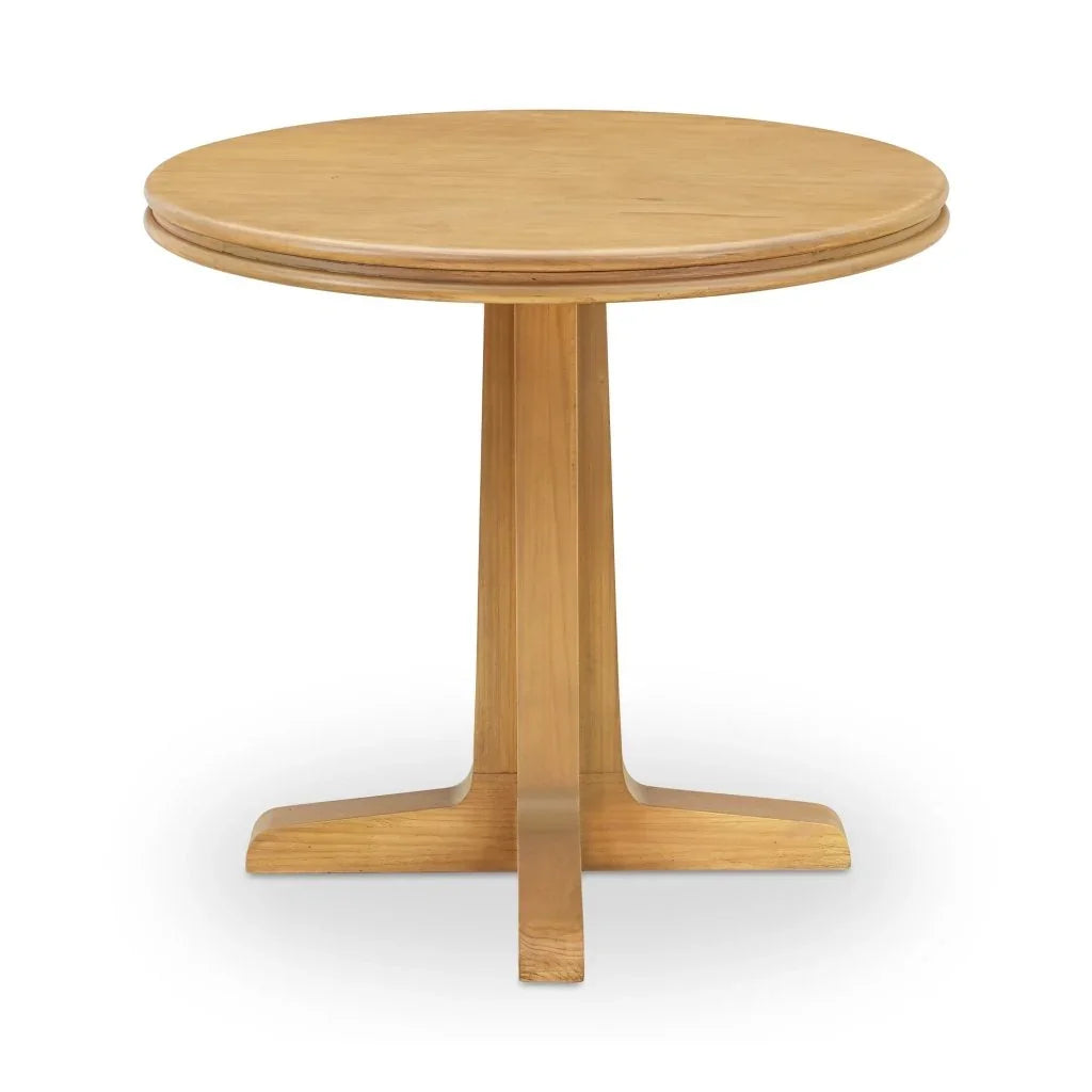 Charles Solid Pine Base Round Cafe Table - LOOMLAN - Moe's Home - Coffee Tables