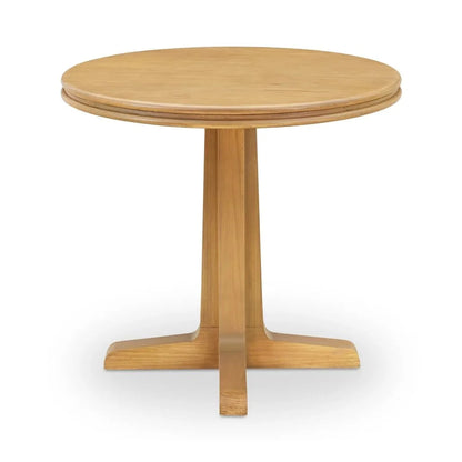 Charles Solid Pine Base Round Cafe Table - LOOMLAN - Moe's Home - Coffee Tables