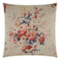 Charleville Red Throw Pillow