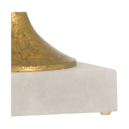 Charlotte Natural White Alabaster Table Lamp - LOOMLAN - Chelsea House - Table Lamps