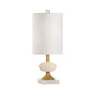 Charlotte Natural White Alabaster Table Lamp - LOOMLAN - Chelsea House - Table Lamps