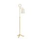Charlotte Steel Made Floor Lamp-Floor Lamps-Chelsea House-Gold-LOOMLAN
