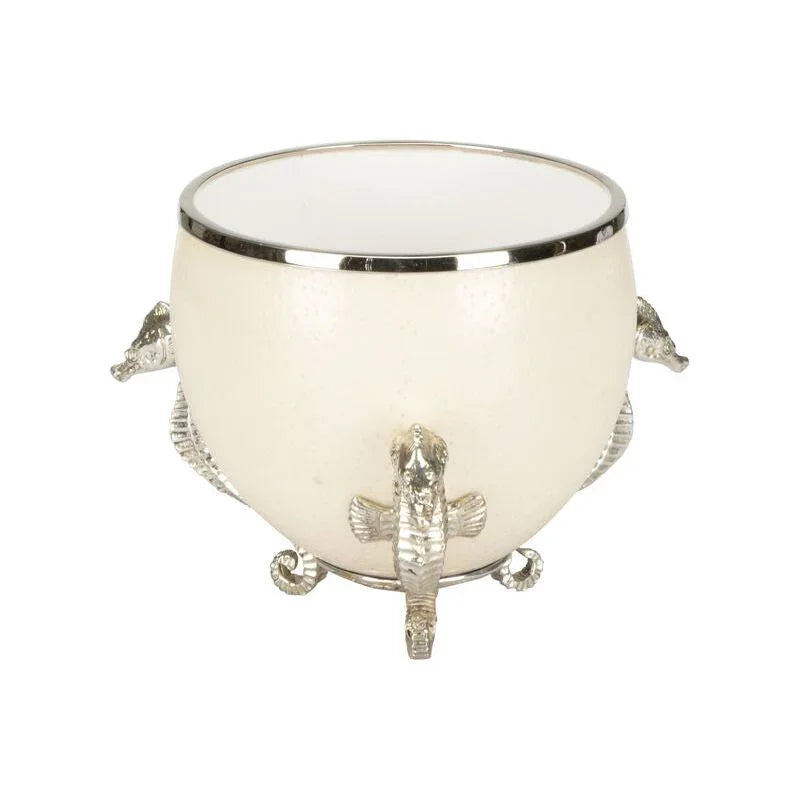 Charmer Seahorse Design Sculpture - LOOMLAN - Chelsea House - Statues & Sculptures