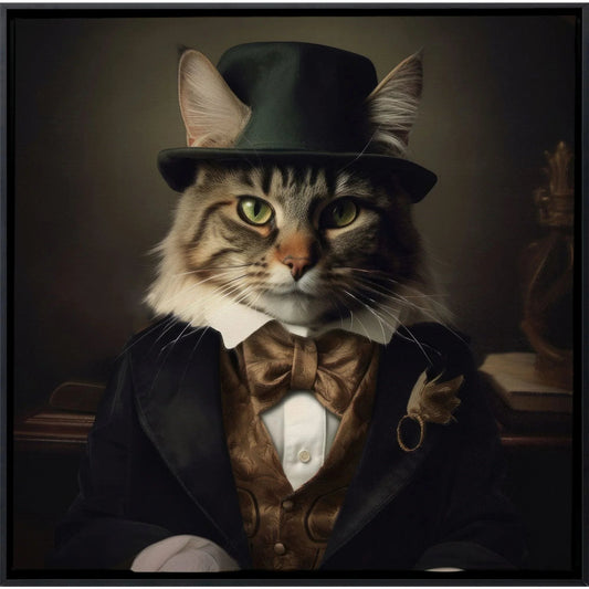 Charming Cat Multi Canvas Art