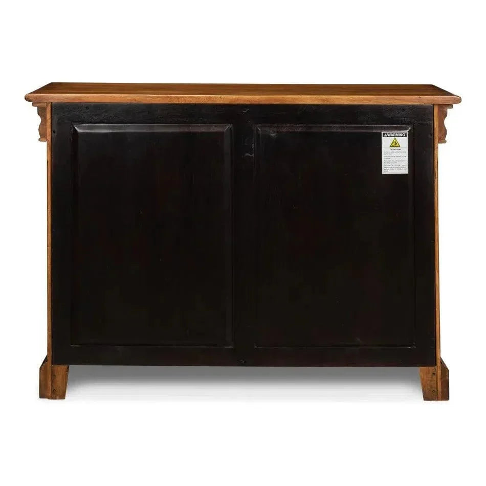 Charterhouse Cabinet Entryway - LOOMLAN - Sarreid - Accent Cabinets
