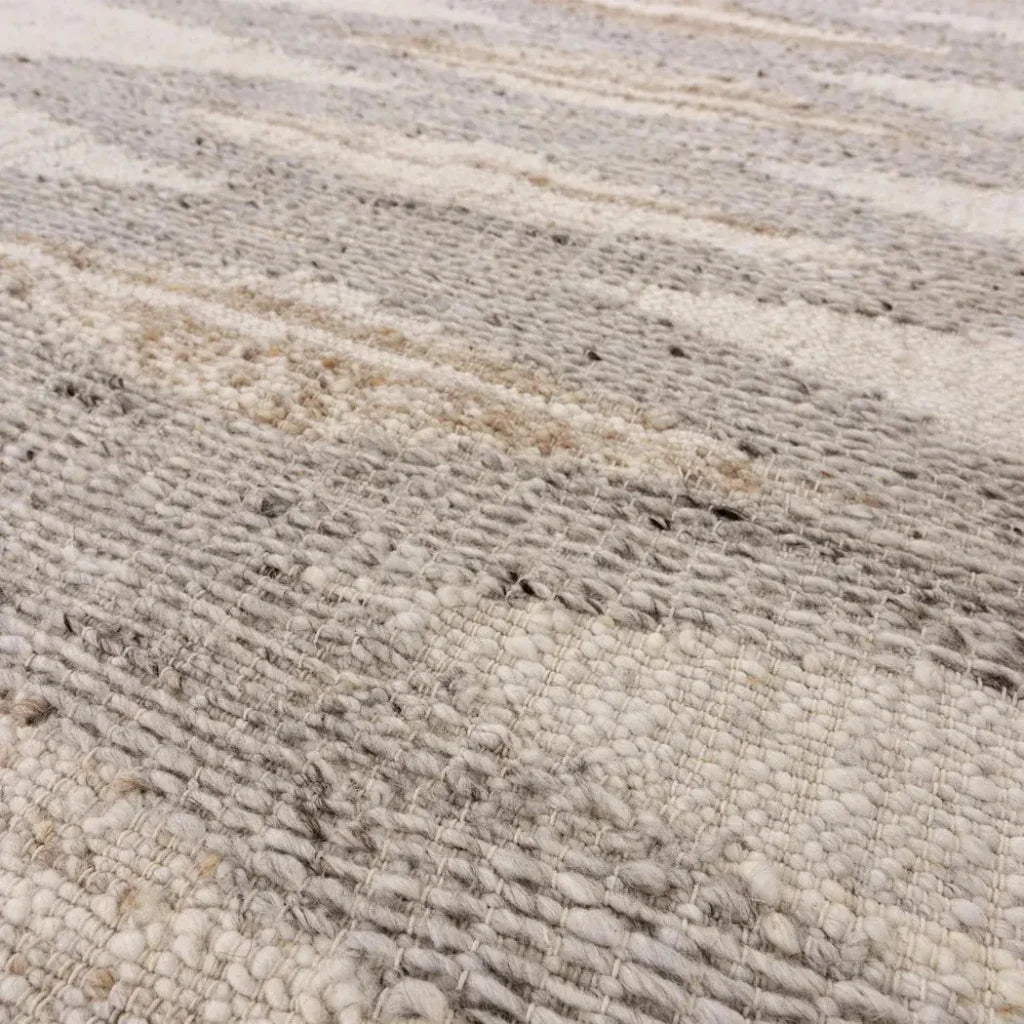 Chat Geometric Beige Area Rugs For Living Room - LOOMLAN - LOOMLAN - Area Rugs