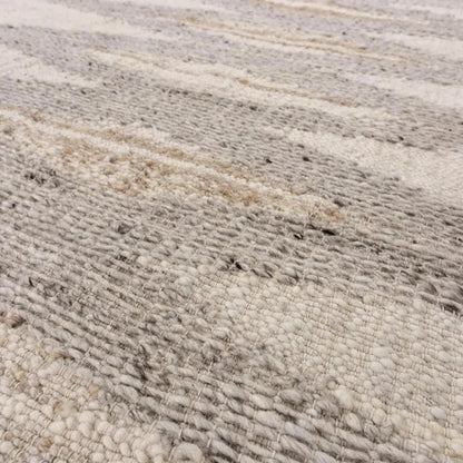 Chat Geometric Beige Area Rugs For Living Room - LOOMLAN - LOOMLAN - Area Rugs