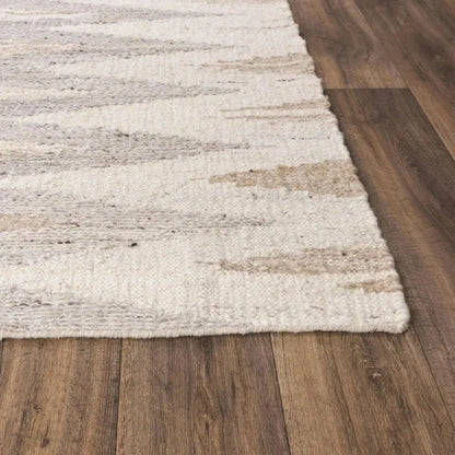 Chat Geometric Beige Area Rugs For Living Room - LOOMLAN - LOOMLAN - Area Rugs