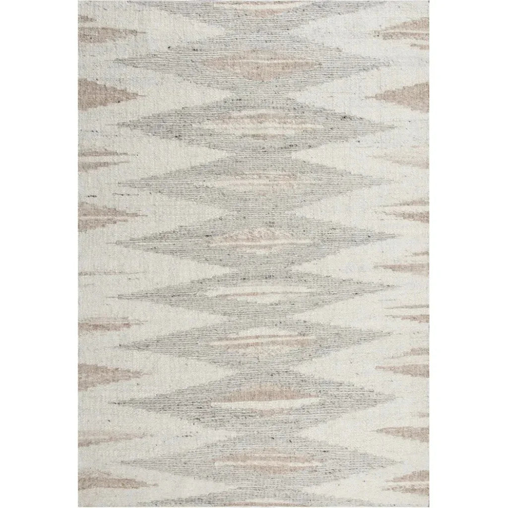 Chat Geometric Beige Area Rugs For Living Room - LOOMLAN - LOOMLAN - Area Rugs