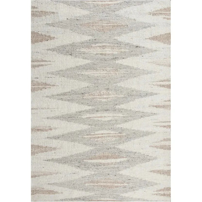 Chat Geometric Beige Area Rugs For Living Room - LOOMLAN - LOOMLAN - Area Rugs