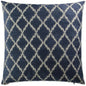 Chateau Cadet Blue Throw Pillow With Insert - LOOMLAN - D.V. Kap - Throw Pillows