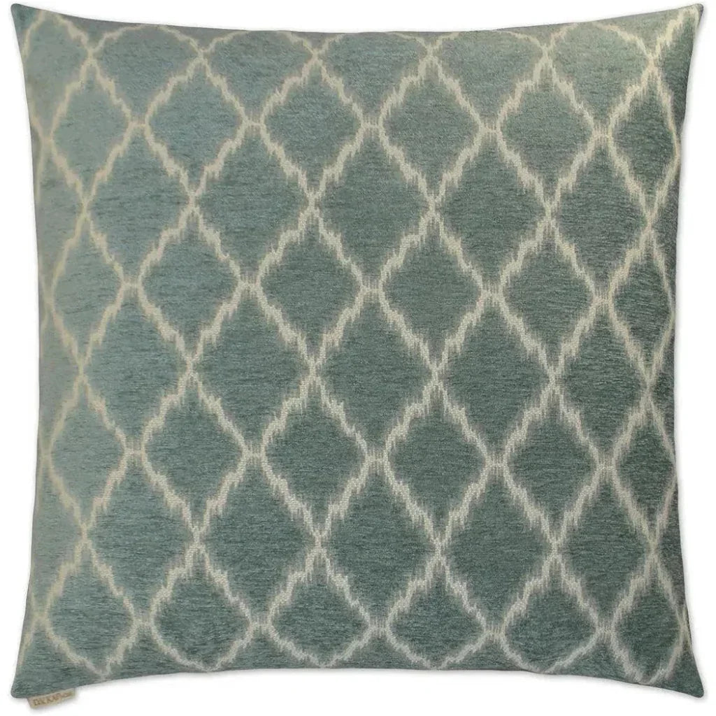 Chateau Mist Grey Throw Pillow With Insert - LOOMLAN - D.V. Kap - Throw Pillows