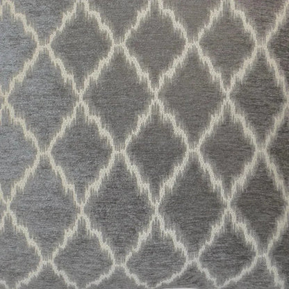 Chateau Silver Throw Pillow With Insert - LOOMLAN - D.V. Kap - Throw Pillows