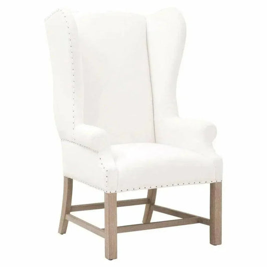 Chateau Wingback Performance Fabric Armchair - LOOMLAN - Essentials For Living - Dining Chairs