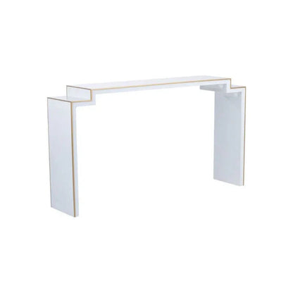 Chatsworth Wood Made Console Table - LOOMLAN - Chelsea House - Console Tables