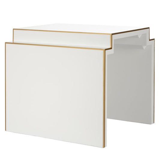 Chatsworth Wooden Square Side Table