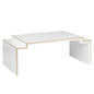 Chatsworth Wooden White Coffee Table