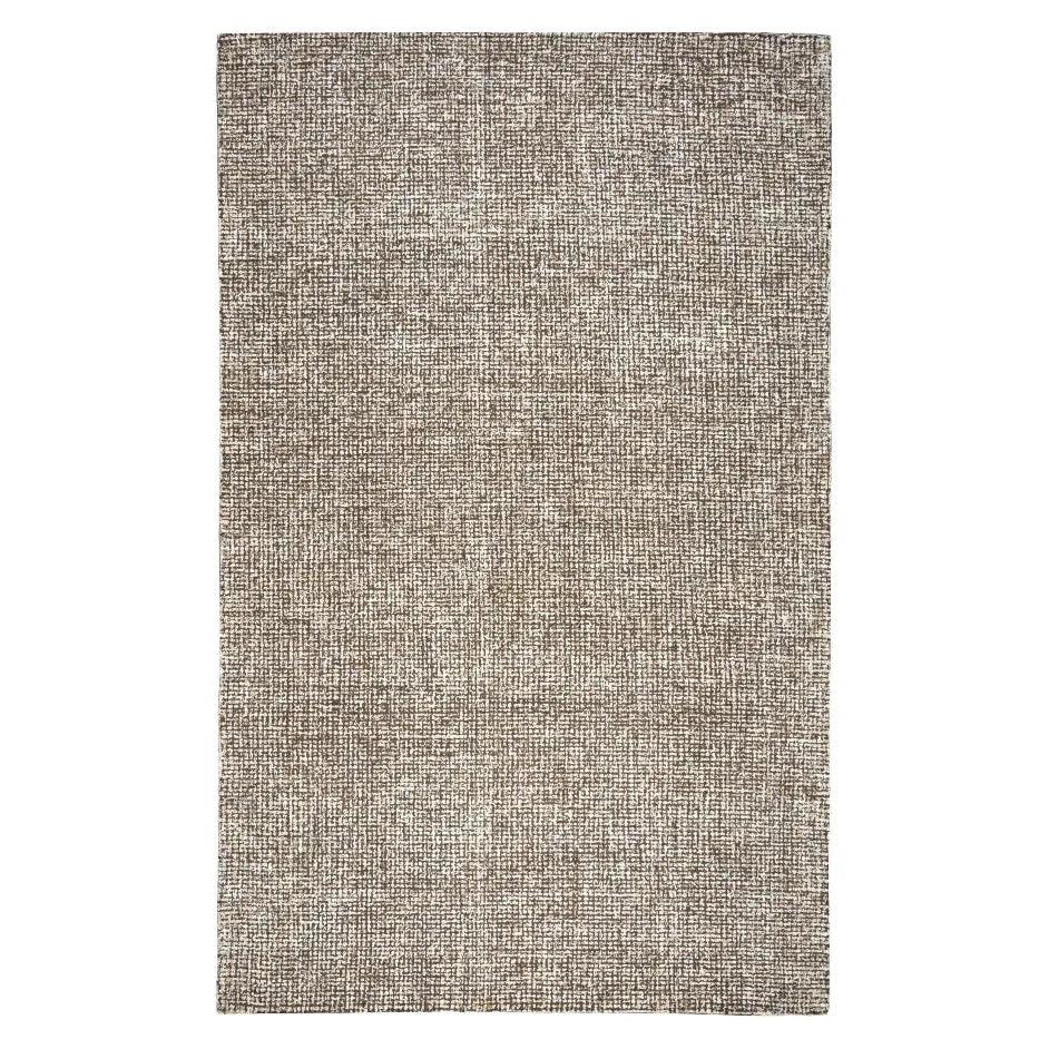 Chaw Brown Round Area Rugs For Dining Room - LOOMLAN - LOOMLAN - Area Rugs