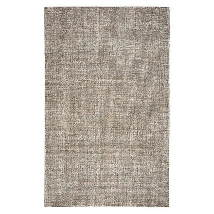 Chaw Brown Round Area Rugs For Dining Room - LOOMLAN - LOOMLAN - Area Rugs