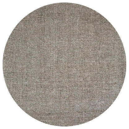 Chaw Brown Round Area Rugs For Dining Room - LOOMLAN - LOOMLAN - Area Rugs