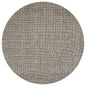 Chaw Brown Round Area Rugs For Dining Room - LOOMLAN - LOOMLAN - Area Rugs