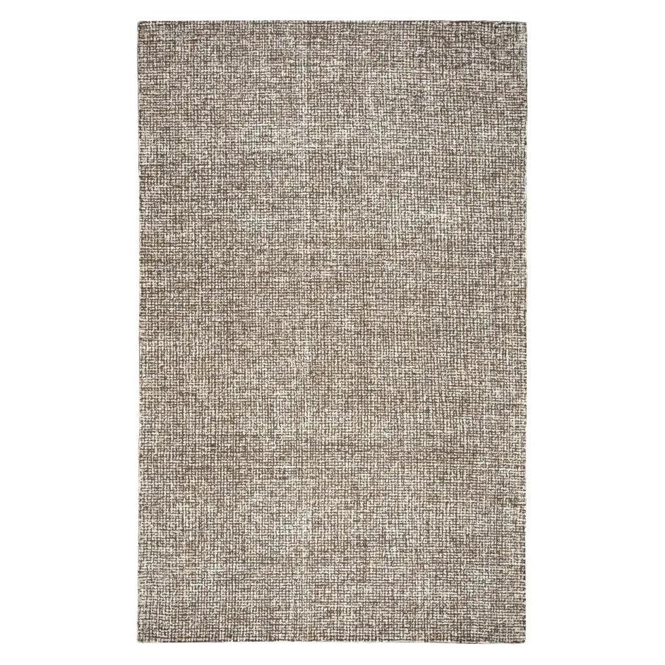 Chaw Brown Round Area Rugs For Dining Room - LOOMLAN - LOOMLAN - Area Rugs