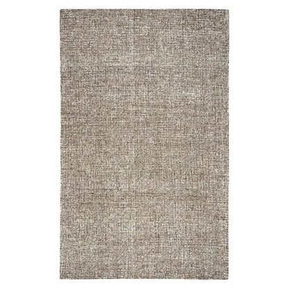 Chaw Brown Round Area Rugs For Dining Room - LOOMLAN - LOOMLAN - Area Rugs