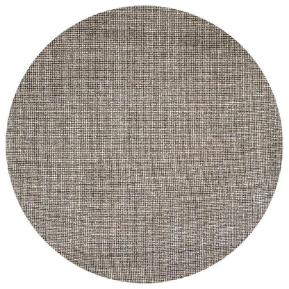 Chaw Brown Round Area Rugs For Dining Room - LOOMLAN - LOOMLAN - Area Rugs