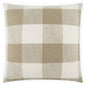 Checked Out Removable Cover  Throw Pillow