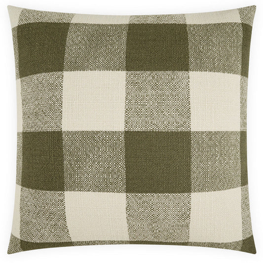 Checked Out Removable Cover  Throw Pillow