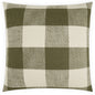 Checked Out Removable Cover  Throw Pillow