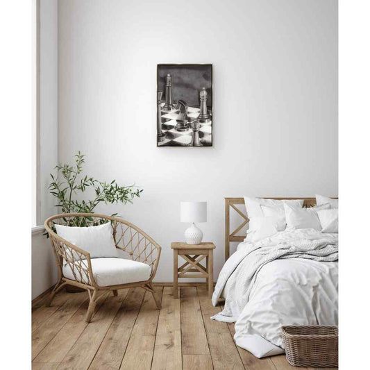 Checkmate Ink Hand Crafted Canvas Art