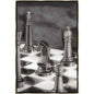 Checkmate Ink Hand Crafted Canvas Art