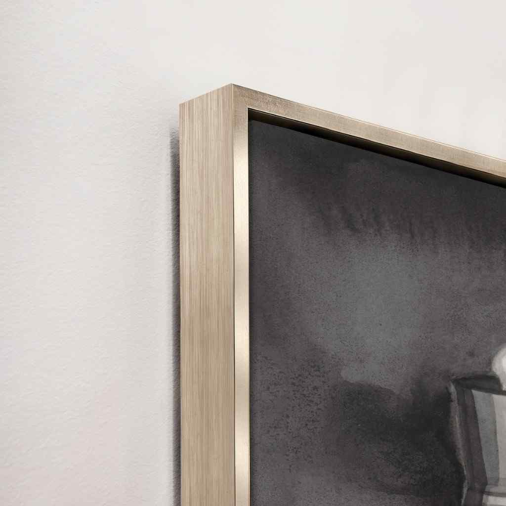 Checkmate Ink Hand Crafted Canvas Art