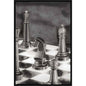 Checkmate Ink Hand Crafted Canvas Art