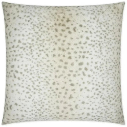 Cheeka White Throw Pillow With Insert - LOOMLAN - D.V. Kap - Throw Pillows