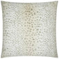 Cheeka White Throw Pillow With Insert - LOOMLAN - D.V. Kap - Throw Pillows